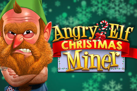 Angry Elf Christmas Miner