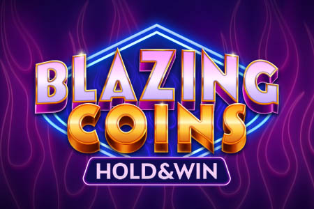 Blazing Coins Deluxe Hold and Win